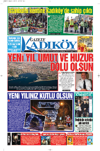 GAZETE KADIKÖY SAYI:718